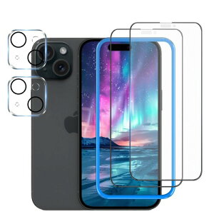 A`OA iPhone15Plus p KXtB 炳 { iPhone15Plus p JtB tی tB Q[p ^b` KX TT ACtH15vX p i6.7C`j S