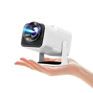 270°] HIPPUS Android TV vWFN^[ V ^ ƒp 450ANSI 1080P 5G WIFI6 Bluetooth 5.2 vWFN^[ 4KrfIɓK z[VA^[ PC/PS5/Switch/FireTV Stick/DVD/USBȂǑΉ