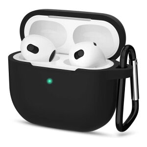 YAODLE AirPods 3 P[X Ή GA[|bY 3 Airpods 3 pJo[ VRf CX[d\ LY≘h~ wɋ tbNt OʂLEDBȂ nCubhJo[(u