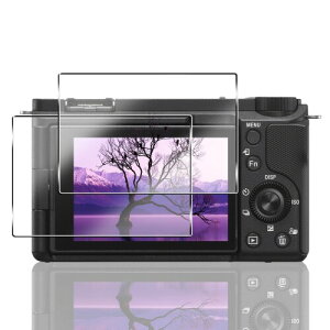 �Ή� SONY VLOGCAM ZV-E10 II/ZV-E10M2 �ی�t�B���� �K���X�t�B���� 2�� �\�ʍd�x9H �Ή� �\�j�[ ZV-E10 II/ZV-E10M2 �t���ی�t�B���� �����K���X �t�B���� �����ߗ� ��U�h�~ �C�A�h�~ �ώw�� ������