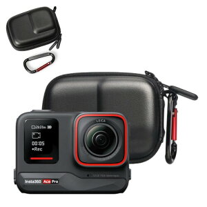 For Insta360 Ace Pro یP[X Insta360 Ace Pro یJo[ Sʕی [P[XAیJo[BR[hANZT[[ł郁bV|Pbgt Ռz jp iubN)