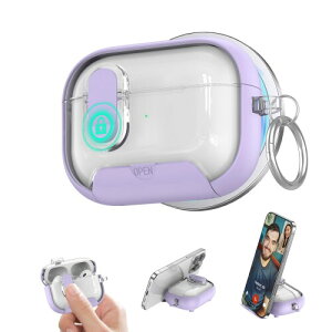 For AirPods Pro 3 �P�[�X���C���C�����X�[�d�\ �����X�i�b�v�X�C�b�`�t�� TPU+PC�� �J���r�i�t�� �����h�~ �y�� �����h�~ �h�~ �L�Y�h�~ �w��h�~ �h�� �ϏՌ� �S�ʕی� AirPods Pro 3 �Ή� �ی�