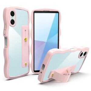 Xperia 10 VI P[X NA X^h@\ SO-52E / SOG14 / A402SO / XQ-ES44 P[X ˂  TPU ϏՌ GNXyA 10 vi X}zP[X Xperia 10VI Jo[ y ^  lC Xgbvz