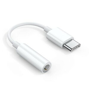 Type-C to 3.5 mm Cz ϊ ^Cvc CzWbN USB-C I[fBIA_v^ ʘb/ʒ/y nC]Ή ϋv Ή Type-C wbhtHWbNA_v^ MacBookAir/Pro/iPad Pro/And