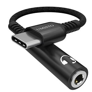 UMISTOCzWbNϊ wbhz A_v^[ 3.5mm USB Type-C to wbhtHWbNA_v^[Arae ґgiCP[u DAC HIFI iPad Pro/MacBook Pro/Xperia 5 IV/Galaxy S22/Pixel 7 Pro