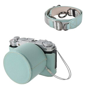 VOVMOEYA JP[X For Fujifilm X-M5CYLbvt Xgbvt Fuji XM5{fBP[X For Fujifilm XM5 JP[X X-M5 JیJo[ PUU[ DlWt ʊJ dr