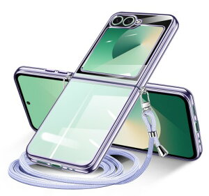 NISIILNG For Galaxy Z Flip 6 / Z Flip7 fe �P�[�X �N���A �V�����_�[ galaxy zflip6 / zflip7fe �X�}�z�P�[�X �M�����N�V�[ Z �t���b�v6 �J�o�[ ���|�� �΂߂��� ��|���P�[�X ���� �ϏՌ� �R�t�� �΂߂���