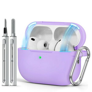Inesore for AirPods Pro3 �P�[�X (2025) �J���r�i & �N���[�j���O�y���t���A�V���J�Q���f��/�S�ʕی�/�ϏՌ�/���͂ȗ����h�~�A�G�A�[�|�b�Y�v�� ��3����Ή� �}�O�l�b�g���W���b�N�ی�J�o�[ -