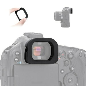 JJC ACJbv Canon ER-I ݊ Canon EOS R1 J Ή VR t@C_[ی Lm ACs[X ڊړ ubN