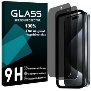 Ή iPhone 15 Pro KXtC `h~ KChgt YAGCf ACtH15v KX `tB t یtB vCoV[tB 6.1C`Ή S-IP15P-FK2