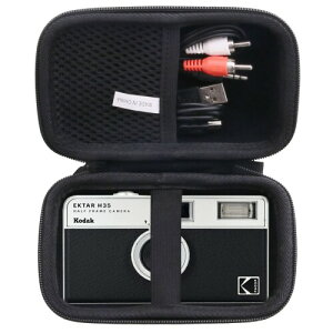 WAIYUJP���[�P�[�X�݊��� �R�_�b�N(Kodak) �t�B�����J���� EKTAR H35/ULTRA F9/M35/M38 �R���p�N�g �t�B�����J���� �ی� �L�������O ���[�P�[�X. (Black)