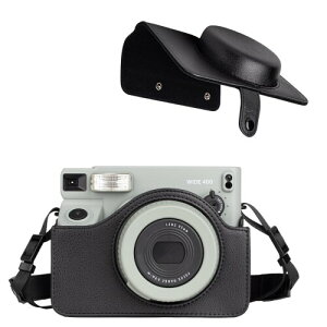VOVMOEYA ݊i xmtC Fujifilm Instax Wide 400 ƌ݊JobO,CX^gJ `FLWIDE {fBP[X instax wide 400ƌ݊یJo[ Or̐ڑ\ WIDE 400 PU