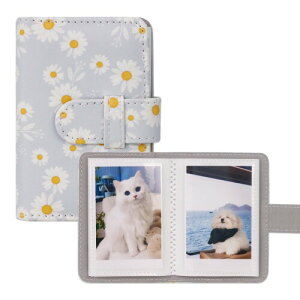 28�����[ �x�m Mini�t�C�����t�H�g�A���o�� 2x3�C���`�̎ʐ^�̏ꍇ ���h�Ə��^�J�[�h PU���U�[ �|�[�^�u�� �~�j�t�H�g�A���o�� Instax Mini EVO/12/11/8/9/7s/25/70/90�C���X�^���g�J�����ʐ^�p �E�H