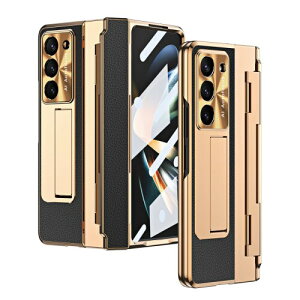 Galaxy Z Fold5 5G P[X tBƃP[X̌^ y? y𑡂܂ MNV[Z tH[h5 Jo[ PU+PCfރP[X X^h@\ C[d y ϏՌ h~ P[X Gala