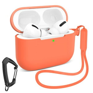 MILPROX AirPods Pro 3 �P�[�X�i2025�j�G�A�[�|�b�Y �v�� ��3���� ��p�P�[�X �V���R�� �\�t�g �S�ʕی� �ϏՌ� �h�k �h�o ����/�����h�~ ���C�����X�[�d�Ή� �J���r�i���V���R�����X�g���b�v�t