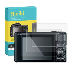 Rieibi Canon SX740 HS PSSX740HS/SX730 HS PSSX730HS �t���ی�t�B���� �t���v���e�N�^�[ ����0.25MM �����^�C�v Canon SX740�����K���X�t�B���� �\�ʍd�x9H �ϏՌ� �ώw��