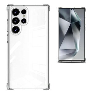 Galaxy S25 Ultra SC-52F / SCG32 �P�[�X galaxy s25 ultra �N���A�P�[�X ���� TPU �ϏՌ� �M�����N�V�[ s25 �E���g�� �X�}�z�P�[�X �l�����G�A�N�b�V�����\�� �ČRmil�K�i�擾 ���ς��ɂ��� ���^ ���菝