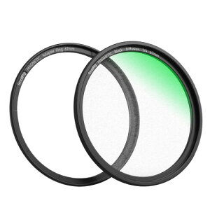 SmallRig �z����1/4�u���b�N�\�t�g�t�B���^�[(67mm) �X�}�[�g�t�H���J�����p�����Y 4583