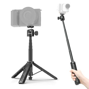NEEWER Basics ���B��_ �X�}�z�O�r �L�k�� �������X�^���h �|�[�^�u�� �R���p�N�g �n���h���O���b�v G7X Mark III/ZV-1/RX100 VII/A6400/A6600�J����/�E�F�u�J�����Ή� Vlog�p DT001