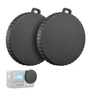 DEVENTORZ For DJI Osmo Action 4/3 �ėp �����Y�J�o�[ 2���� �����Y�L���b�v �����Y�ی� �ی�J�o�[ ���h�~ ����h�~ �y�� �g�ѕ֗� �J�����A�N�Z�T���[