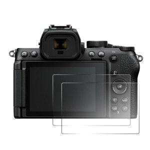 2���Z�b�g �X�N���[���v���e�N�^�[ �݊� Nikon Z50 II Zf Z5 Z5 II Z6 Z6 II Z 6III Z7 Z7-II Z8 Z9 �Ή� 9H�d�x �����K���X �t���ی�t�B���� �f�W�^���J���� �A�N�Z�T���[ ���h�~ �w��h�~