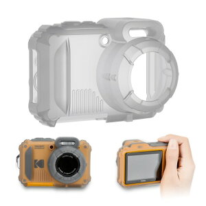 JJC VRWPbg R_bN Kodak PIXPRO WPZ2 JΉ ϏՌ Ϗ ho dr֗ tbV&1/4"-20lW&Xs[J[&̋@\ɂ͉eȂ Obv͌