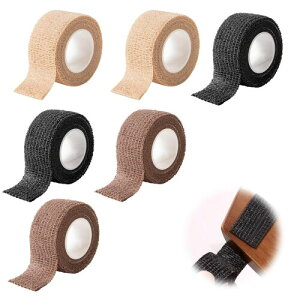 Causitema ֎qrJo[ e[urJo[ 6{Zbg ֎qrLbv _炩 e͐ g₷ h Ƌی ړI ~߃e[v ֎qrpe[v 2.5x4mi3Fj