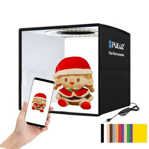 PULUZ 25cmBe{bNXA3Fx\AȈՃX^WIA|[^u܂肽݃X^WIʐ^X^WIACRIi?95jBeLbgA6̗ʃJ[wii12FjAWG[Ȃǂ̏