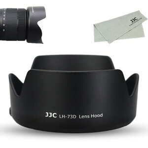 JJC EW-73D t Yt[h Canon RF 24-105mm F4-7.1 IS STM & EF-S 18-135mm F3.5-5.6 IS USM & RF28-70mm F2.8 IS STM Y p Canon EOS R5 R6 RP R 90D 80D 77D ɑΉ
