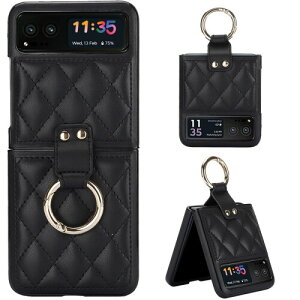 Miimall Ή Moto Razr 2023p یP[X PU[U  Ot g[ [U[ 40Jo[ ܂肽ݎ ϋv ϏՌ C菝h~ Gǂ Motorola Razr 40 2023 ƌ݊X}[