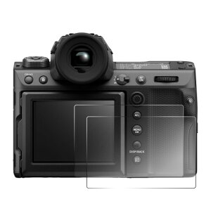 3���Z�b�g�݊� Fujifilm GFX100II GFX100 II �Ή� �t���ی�t�B���� 9H�����K���X �w��h�~ ���h�~ ������ ��U�h�~ �f�W�^���J�����p