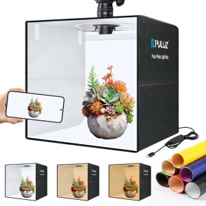 Puluz Be{bNX ʐ^pCg{bNX Type-C/ 3FizCgA\tgAEH[j /|[^uŐ܂肽݉\/3200-6500k/Fwiz Be{bNX X^WICg{bNX