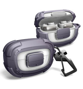 Dexnor Bose Ultra Open�p �P�[�X - �����h�~���b�N�@�\�t�� �ϏՌ����o���p�[�P�[�X �J���r�i���L�[�����O���N���[�i�[�L�b�g�t�� �v���e�N�e�B�u�J�o�[(2024�N���f���Ή�)(�p�[�v��)