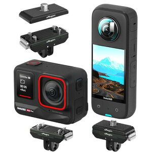 INSTA360 Ace Pro/Ace/ONE X4/ONE X3/X2/Gopro Hero 12 Ή C}Eg NCbN[X}Eg A~jE A_v^[ NCbN[XA_v^[}Eg ڑ\ Or B_