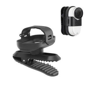 TOMGDRACO Insta360 GO 3S/Go3p obNpbNNbv 360x] V[N̎ u cu obNpbÑXgbvAXqȀɑΉ tȒP Insta360 GO 3SANZT[