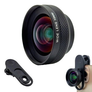 FotoZ 18mm �L�p�����Y 17mm�X���b�h�����Y�N���b�v�t�� iPhone & Samsung Galaxy �قƂ�ǂ̃X�}�[�g�t�H���p SmallRig iPhone Samsung �X�}�[�g�t�H���P�[�W�P�[�X�ɑΉ�