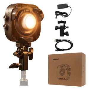 Amaran Halo 60x COB LED�r�f�I���C�g 60W CCT 2,700K - 6,500K Bowens�}�E���g���� 9��ނ̃G�t�F�N�g�Ŏʐ^�B�e���R���g���[�� Aputure��