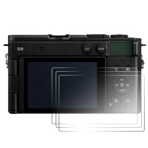 3���Z�b�g�݊� Panasonic LUMIX S9 DC-S9 �Ή� �t���ی�t�B���� 9H�����K���X �w��h�~ ���h�~ ������ ��U�h�~ �f�W�^���J�����p