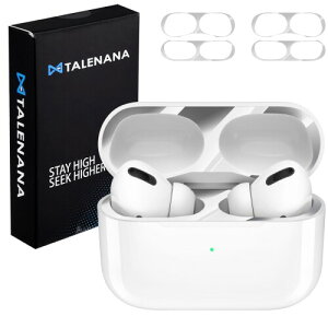 TALENANA for AirPods Pro 3 �_�X�g�J�o�[ ������ �ɔ� �N���h�~ ���o�h�~ �G�A�[�|�b�Y �v��3 �_�X�g�K�[�h �̏�h�~ �R�[�e�B���O ���^���b�N�v���[�g �v���~�A�����^���b�N ������� ������