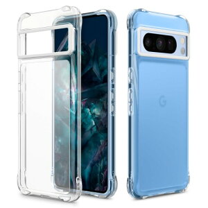 by Spigen Google Pixel8 Pro P[XNA TPU  \tg PC P[X Xgbvz[t e ϋv y ϏՌ Jی ^ CX[d Qi[d قȂ EgVA[R