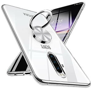 Sony Xperia 1 p P[X O NAP[X \tg TPU ϏՌ ^ VR  \j[ GNXyA1 Jo[ X^h@\ 360] ԍڃz_[ gуJo[ NX^ ϖh~ Xg