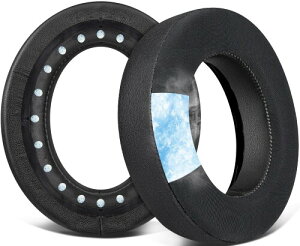 SOULWIT ��p�W�F�� �C���[�p�b�h �C���[�N�b�V���� Corsair HS70/Pro HS60/Pro HS50/Pro HS75 XB �p �Q�[�~���O�w�b�h�Z�b�g/�w�b�h�z�� ���� �p�b�h �����x�t�H�[�� �u���b�N