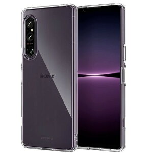 Xperia 1 V P[X Yی  ϏՌ Ռz hw A[Y [ \tgoN ZXZone GNXyA1 V SO-51D SOG10 p TPU Xgbvz[t \tg NA Jo[ (Xperia 1 V)