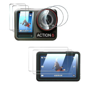 For DJI Osmo Action 6 �t�B���� ? �Ή� �����^ �ϏՌ� �w��h�~ �C�A�h�~ �������� �\��t���ȒP ������U�h�~ �����xDJI Osmo Action 6�t�B����