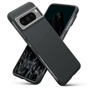 by Spigen Google Pixel8 Pro P[X TPU \tgP[X Xgbvz[t e ϋv y ϏՌ Jی ^ قȂ PC EgJ[RNV(_[NO[)