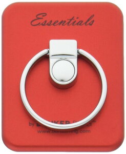 BUNKER RING Essentials �o���J�[�����O iPhone/iPad/iPod/Galaxy/Xperia/�X�}�[�g�t�H���E�^�u���b�gPC���w1�{�ŕێ��E�����h�~�E�X�^���h�@�\(���b�h) BUESRD