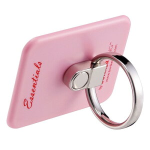 BUNKER RING Essentials �o���J�[�����O iPhone/iPad/iPod/Galaxy/Xperia/�X�}�[�g�t�H���E�^�u���b�gPC���w1�{�ŕێ��E�����h�~�E�X�^���h�@�\(�s���N) BUESPK