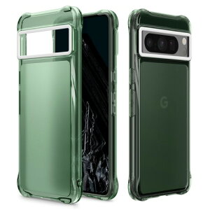 by Spigen Google Pixel8 Pro P[XNA TPU  \tg PC P[X Xgbvz[t e ϋv y ϏՌ Jی ^ CX[d Qi[d قȂ EgVA[R