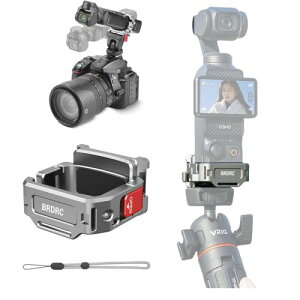 Osmo Pocket 3 @\P[W gA_v^[ DJI POCKET 3 p NCbN[X JgA_v^[ R[hV[t,R[hV[Xbg/Gopro}EgA_v^[t,1/4"lW Xg