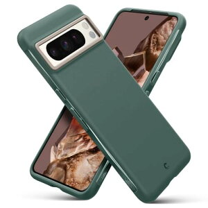 by Spigen Google Pixel8 Pro P[X TPU \tgP[X Xgbvz[t e ϋv y ϏՌ Jی ^ قȂ PC EgJ[RNV(~h)
